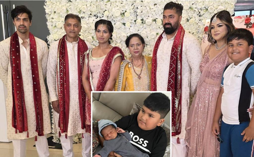 Dev Raj Langah England family sent 11 thousand rupees for the happiness of his grandson for Sri Charanchoh Begampura